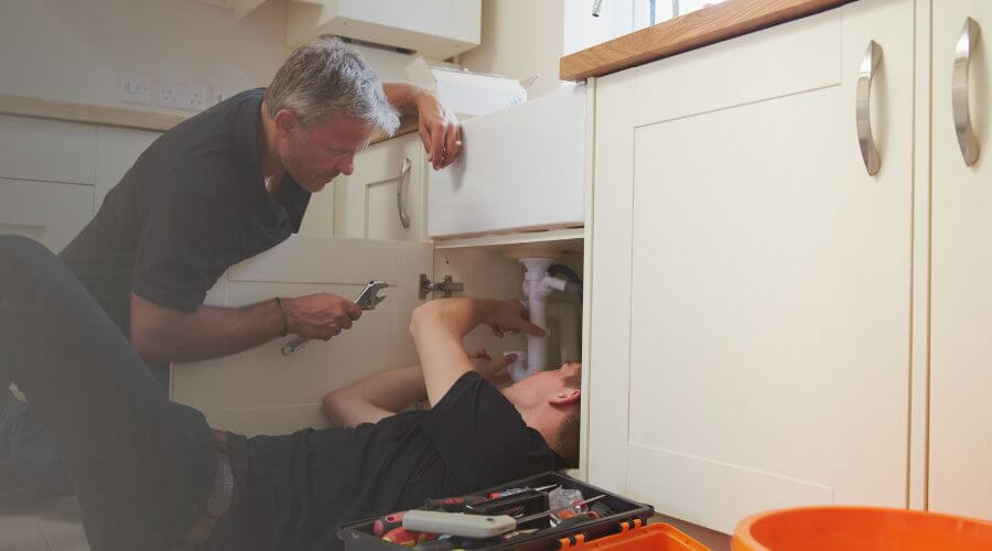 Professional burst pipe repair services in Linden, WI